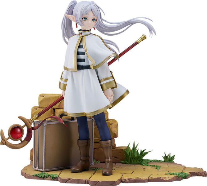 Good Smile 1/7 葬送的芙莉蓮 芙莉蓮 黃昏色的魔法 PVC完成品 Good Smile 1/7 葬送的芙莉蓮 芙莉蓮 黃昏色的魔法 PVC完成品
