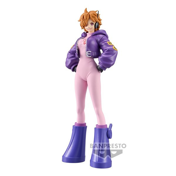 BANPRESTO 景品 海賊王 航海王 DXF THE GRANDLINE SERIES 蛋頭島Dr.貝卡帕庫 莉莉絲 惡 BANPRESTO 景品 海賊王 航海王 DXF THE GRANDLINE SERIES 蛋頭島Dr.貝卡帕庫 莉莉絲 惡