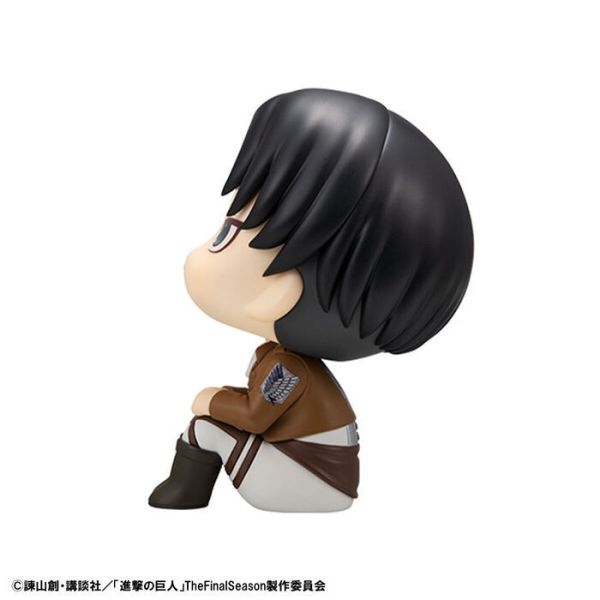 [特典版] MegaHouse LOOK UP 進擊的巨人 艾蓮＆里維 套組 [特典版] MegaHouse LOOK UP 進擊的巨人 艾蓮＆里維 套組