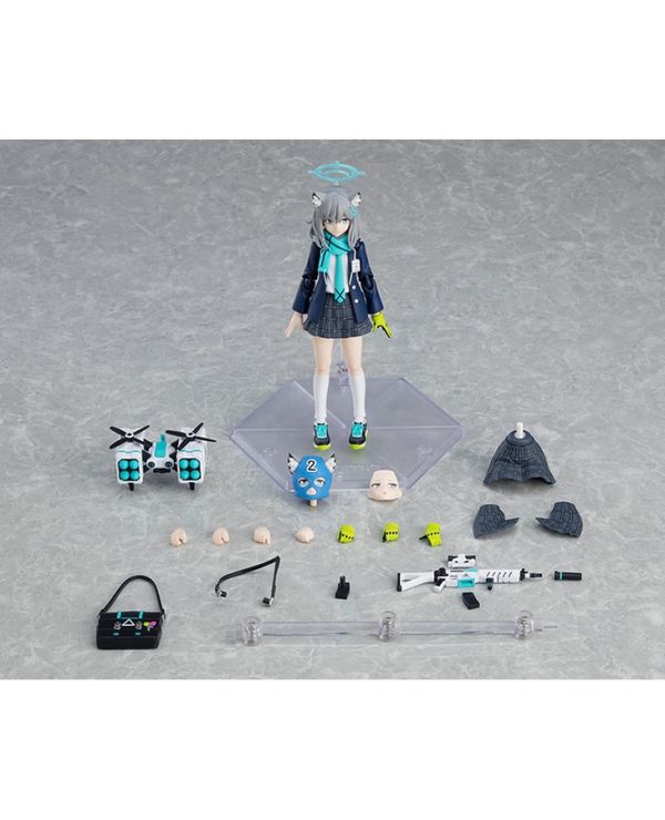[再販] Good Smile figma 567 蔚藍檔案 Blue Archive 砂狼白子 [再販] Good Smile figma 567 蔚藍檔案 Blue Archive 砂狼白子