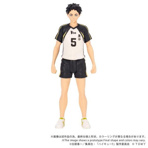 (預購) TAKARATOMY T-SPARK COLLEKAZARO 排球少年!! 赤葦京治 CK-H08 可動完成品 20260831 TAKARATOMY T-SPARK COLLEKAZARO 排球少年!! 赤葦京治 CK-H08 可動完成品