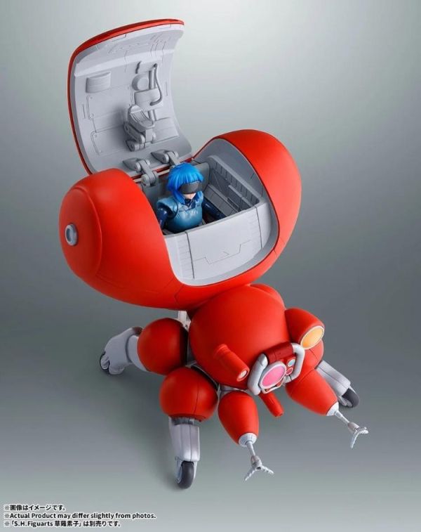 (預購) BANDAI ROBOT魂  <SIDE GHOST>  攻殼車 FUCHIKOMA 可動完成品 20260808 BANDAI ROBOT魂  <SIDE GHOST>  攻殼車 FUCHIKOMA 可動完成品