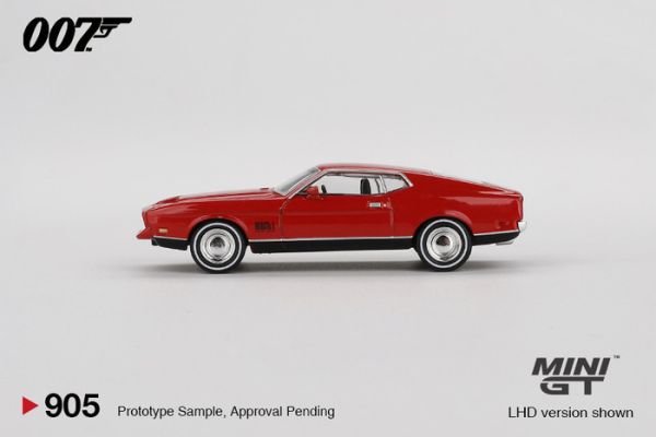 MINIGT 1/64 福特 Ford Mustang Mach 1 "Diamonds Are Forever" 詹姆士龐德 007:金鋼鑽 English Blister Packaging 英文吊卡包裝 MGT00905-007E MINIGT 1/64 詹姆士龐德 007:金手指 Ford Mustang Mach 1 "Diamonds Are Forever" English Blister Packaging 英文吊卡包裝 MGT00905-007E