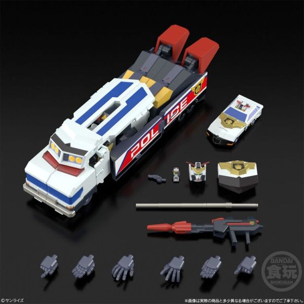 (預購) [再販] BANDAI 盒玩 SMP 勇者警察 全1種 20260203 [再販] BANDAI 盒玩 SMP 勇者警察 全1種