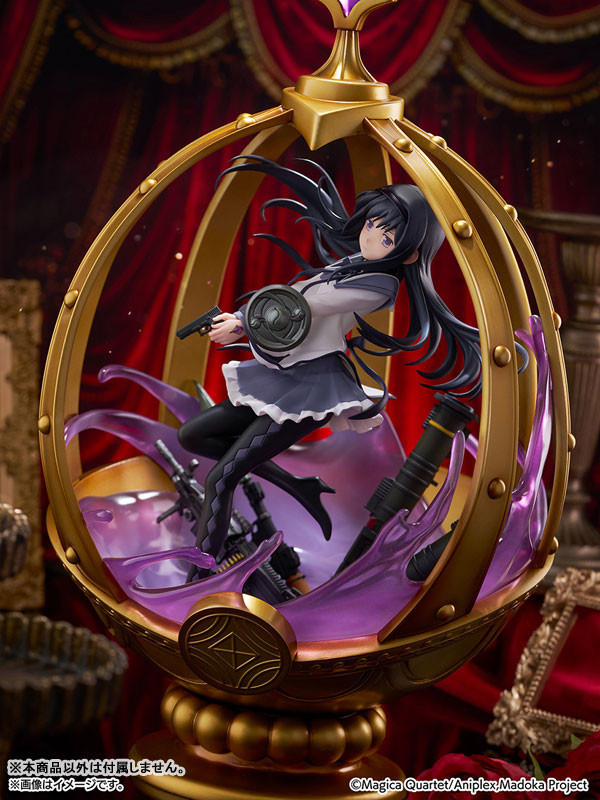 CyberZ 1/7 魔法少女小圓 曉美焰 PVC完成品 CyberZ 1/7 魔法少女小圓 曉美焰 PVC完成品