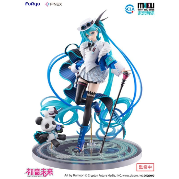 (預購) FURYU F:NEX 1/7 初音未來 MIKU WITH YOU 2025 Ver. PVC完成品 20260222 FURYU F:NEX 1/7 初音未來 MIKU WITH YOU 2025 Ver. PVC完成品