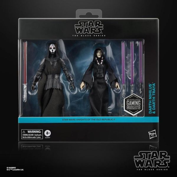 (預購) Hasbro 孩之寶 星際大戰黑標系列 6吋人物 Darth Nihilus & Darth Traya 雙入組 20260512 Hasbro 孩之寶 星際大戰黑標系列 6吋人物 Darth Nihilus & Darth Traya 雙入組
