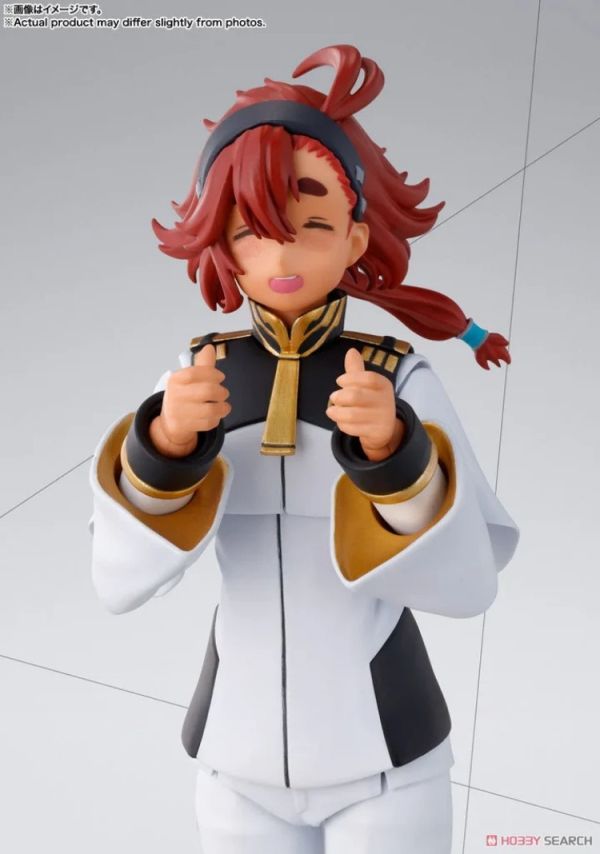 BANDAI S.H.Figuarts SHF 機動戰士鋼彈 水星的魔女 蘇萊塔 墨丘利 BANDAI S.H.Figuarts SHF 機動戰士鋼彈 水星的魔女 蘇萊塔 墨丘利