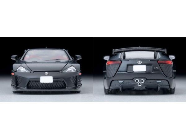 (預購) TOMYTEC 1/64 LV-N361b 凌志 Lexus LFA Nürburgring Package (Matte Black) 20260827 TOMYTEC 1/64 LV-N361b 凌志 Lexus LFA Nürburgring Package (Matte Black)