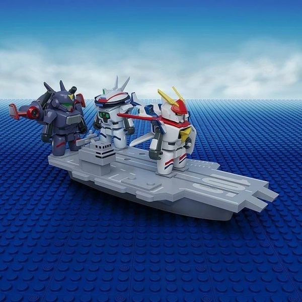 (預購) Good smile BRICKROID 機甲戰記龍騎兵 龍騎兵1(OP版)＆航空母艦組 20260707 Good smile BRICKROID 機甲戰記龍騎兵 龍騎兵1(OP版)＆航空母艦組