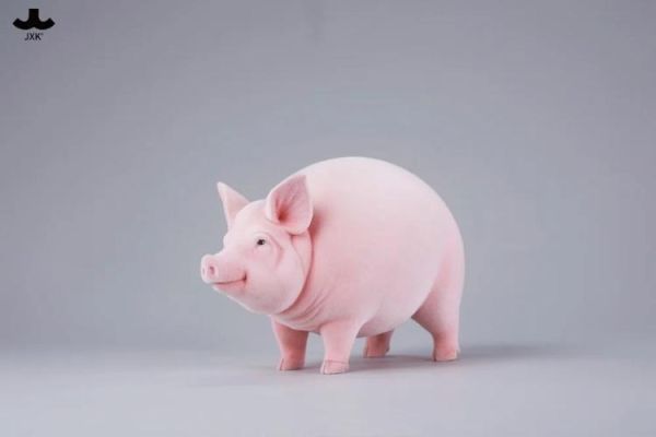 (預購) JXK Studio JXK343 動物公仔 圓滿豬 A 20260423 JXK Studio JXK343 動物公仔 圓滿豬 A