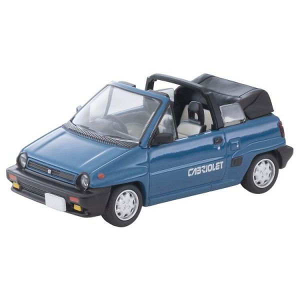 (預購) TOMYTEC 1/64 TLV-N262d 本田 City Cabriolet 藍 84年式 20260125 TOMYTEC 1/64 TLV-N262d 本田 City Cabriolet 藍 84年式