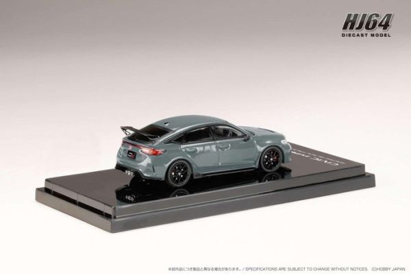 Hobby JAPAN 1/64 本田 Honda CIVIC TYPE R (FL5) RACING BLACK Package 2025 珍珠灰 賽車黑化特式套件 HJ644063GM Hobby JAPAN 1/64 本田 Honda CIVIC TYPE R (FL5) RACING BLACK Package 2025 珍珠灰 賽車黑化特式套件 HJ644063GM