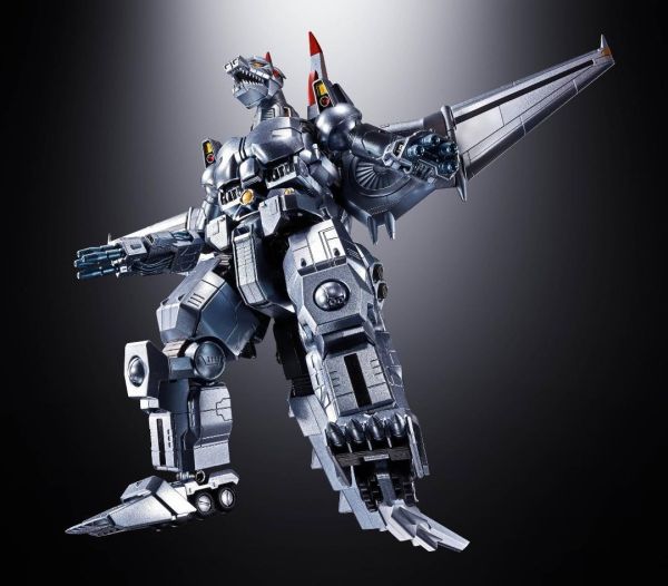 (預購) BANDAI 超合金 機械哥吉拉（生賴範義海報Ver.） 可動完成品 20260907 BANDAI 超合金 機械哥吉拉（生賴範義海報Ver.） 可動完成品