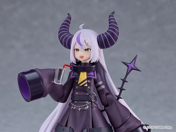 Good Smile figma 619 hololive 拉普拉斯‧達克尼斯 總帥 Good Smile figma 619 hololive 拉普拉斯‧達克尼斯 總帥