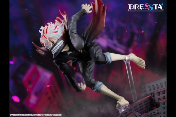 TAITO DRESSTA Statue Figure 膽大黨 厄卡倫 變身Ver. PVC完成品 TAITO DRESSTA Statue Figure 膽大黨 厄卡倫 變身Ver. PVC完成品
