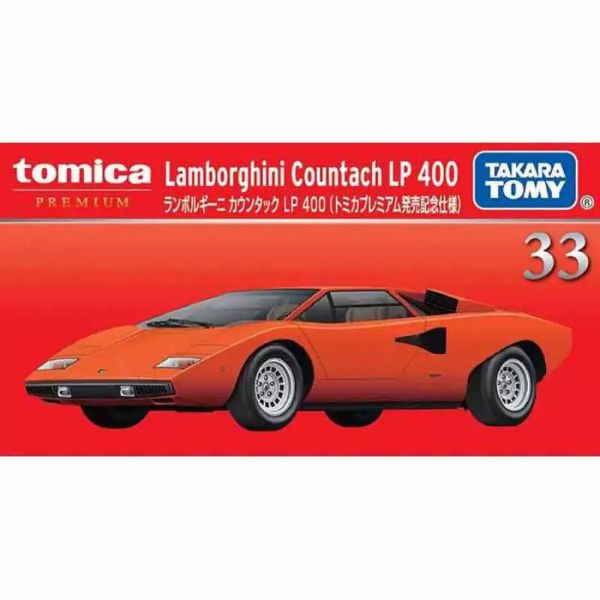TOMICA 初回 PRM33 藍寶堅尼 COUNTACH LP400 TOMICA 初回 PRM33 藍寶堅尼 COUNTACH LP400