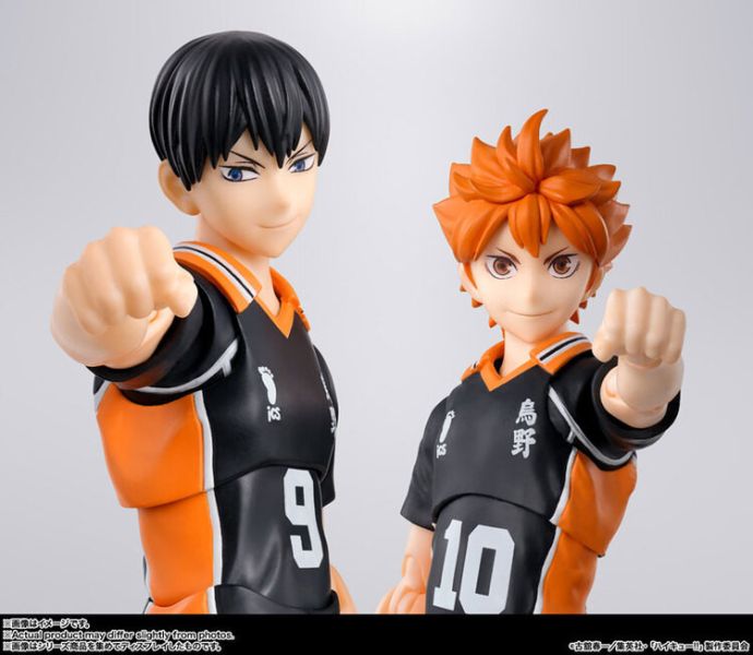 (預購) BANDAI S.H.Figuarts SHF 排球少年 日向翔陽 可動完成品 (預購) BANDAI S.H.Figuarts SHF 排球少年 日向翔陽 可動完成品