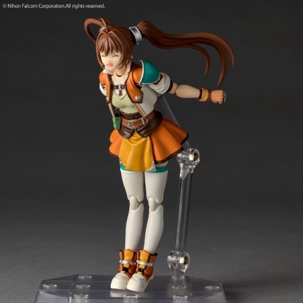 (預購) KAIYODO 海洋堂 Revoltech 英雄傳說VI 空之軌跡 艾絲蒂爾·布萊特 軌跡SC ver. 可動完成品 20260609 KAIYODO 海洋堂 Revoltech 英雄傳說VI 空之軌跡 艾絲蒂爾·布萊特 軌跡SC ver. 可動完成品