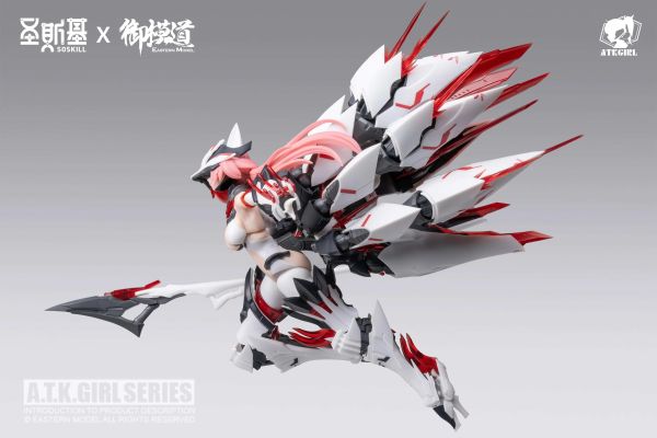 (預購) [御藏版] 聖斯基 1/12 九尾狐-妲己 組裝模型 附特典:淺粉紅色頭髮&御藏卡 20261029 [御藏版] 聖斯基 1/12 九尾狐-妲己 組裝模型 附特典:淺粉紅色頭髮&御藏卡