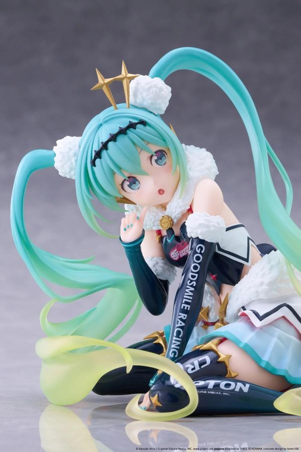 (預購) TAITO賞 賽車初音 2018ver. Round 8 完成品 20260924 TAITO賞 賽車初音 2018ver. Round 8 完成品