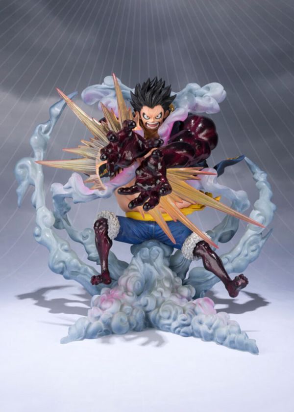(預購) [再販] BANDAI Figuarts ZERO 航海王 超激戰 蒙其·D·魯夫 四檔-獅子·火箭炮 PVC完成品 (預購) [再販] BANDAI Figuarts ZERO 航海王 超激戰 蒙其·D·魯夫 四檔-獅子·火箭炮 PVC完成品