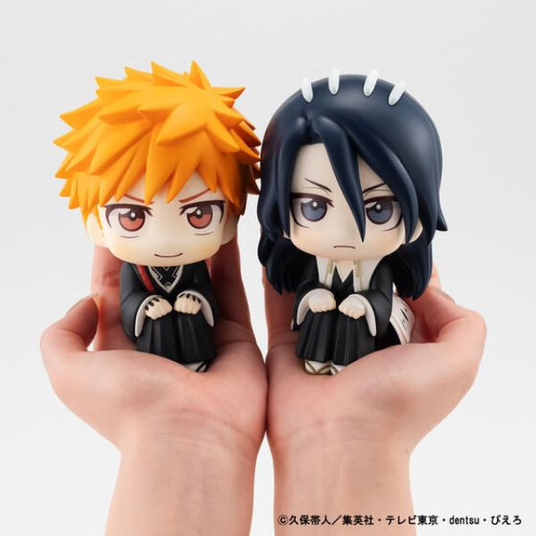 [特典版] Megahouse LOOKUP BLEACH 死神 千年血戰篇 黑崎一護＆朽木白哉 套組 [特典版] Megahouse LOOKUP BLEACH 死神 千年血戰篇 黑崎一護＆朽木白哉 套組