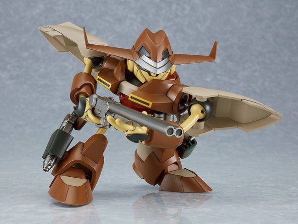 Good Smile MODEROID 霸王大系龍騎士 疾風丸＆德林  組裝模型 Good Smile MODEROID 霸王大系龍騎士 疾風丸＆德林  組裝模型