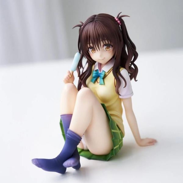 (預購) [再販] Union Creative 出包王女Darkness 制服系列 結城美柑 高中生Ver. PVC完成品 20260716 [再販] Union Creative 出包王女Darkness 制服系列 結城美柑 高中生Ver. PVC完成品