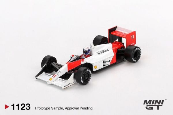 (預購) MINIGT 1/64 麥拉倫 McLaren MP4/4 #11 Alain Prost 1988 Japanese Grand Prix 2nd Place MGT01123-L (預購) MINIGT 1/64 麥拉倫 McLaren MP4/4 #11 Alain Prost 1988 Japanese Grand Prix 2nd Place MGT01123-L