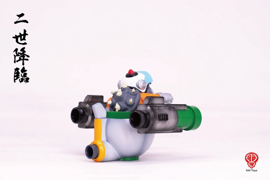 Bid Toys 機巴武裝指揮艇  KIBAR II Combat command boat Bid Toys 機巴武裝指揮艇  KIBAR II Combat command boat