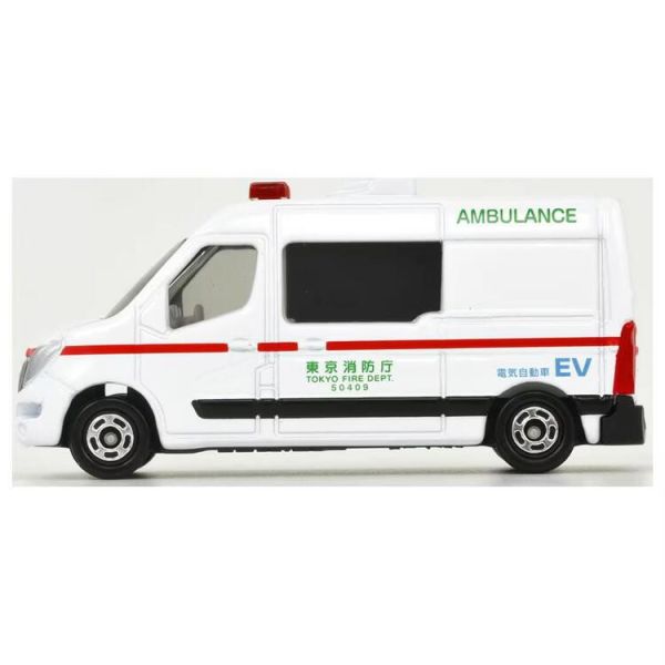 TOMICA 044_158547 日產 NV400 EV 救護車 TM044A5 TOMICA 044_158547 日產 NV400 EV 救護車 TM044A5