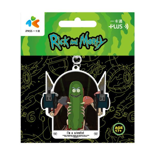 Rick and Morty 瑞克和莫蒂 一卡通 分別販售 — 《science》《risk》《瑞克和莫蒂》《酸黃瓜瑞克》 Rick and Morty 瑞克和莫蒂 一卡通 分別販售 — 《science》《risk》《瑞克和莫蒂》《酸黃瓜瑞克》