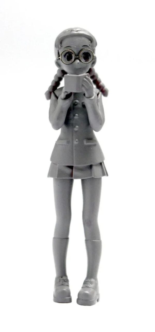 (預購) PLATZ 1/35 GPF-37 少女與戰車 知波單學園 公仔組 20260423 PLATZ 1/35 GPF-37 少女與戰車 知波單學園 公仔組