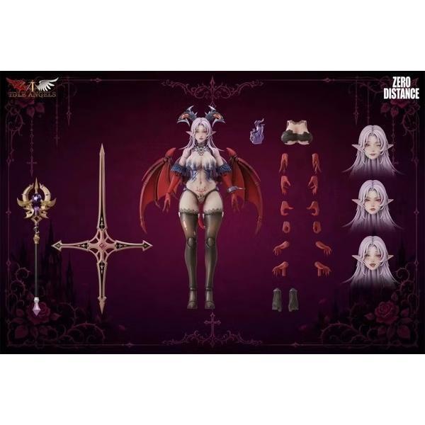 (預購) [豪華版] 零距工作室 x Ldle Angels 1/12 墮天使路西法 可動完成品 20261222 [豪華版] 零距工作室 x Ldle Angels 1/12 墮天使路西法 可動完成品