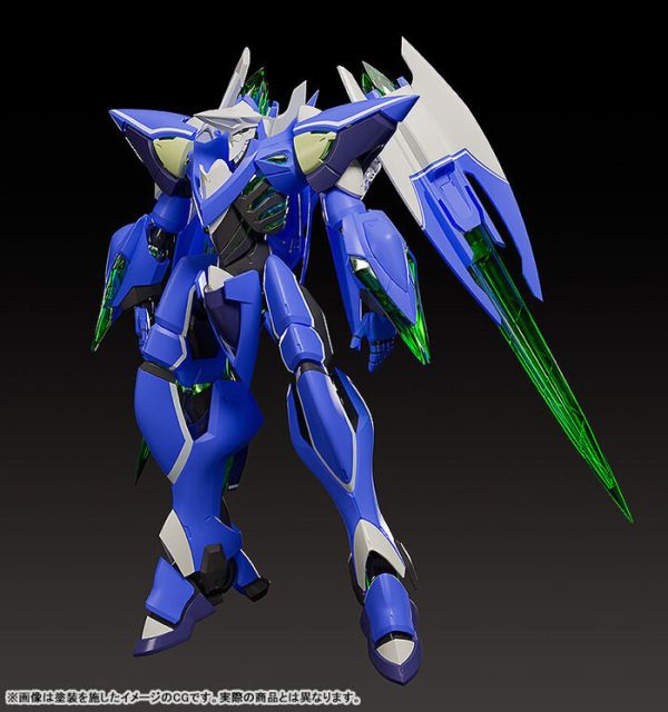 Good Smile MODEROID 銀河冒險戰記 Vandread Dita 組裝模型 Good Smile MODEROID 銀河冒險戰記 Vandread Dita 組裝模型