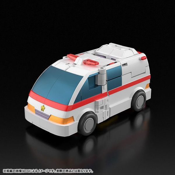 (預購) Good Smile THE合體 勇者警察 迪克火焰 可動完成品 20261115 Good Smile THE合體 勇者警察 迪克火焰 可動完成品