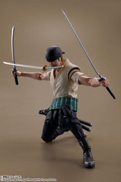 BANDAI S.H.Figuarts SHF 海賊王 航海王 索隆 Netflix版 BANDAI S.H.Figuarts SHF 海賊王 航海王 索隆 Netflix版