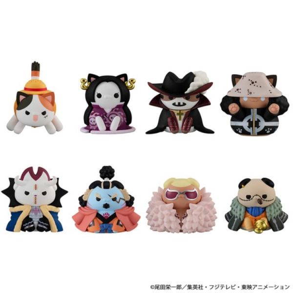 (預購) [再販] MEGAHOUSE 盲盒 M.C.P 航海王 喵航海王喵！ 魯夫與王下七武海 全8種 一中盒8入販售 20260610 [再販] MEGAHOUSE 盲盒 M.C.P 航海王 喵航海王喵！ 魯夫與王下七武海 全8種 一中盒8入販售