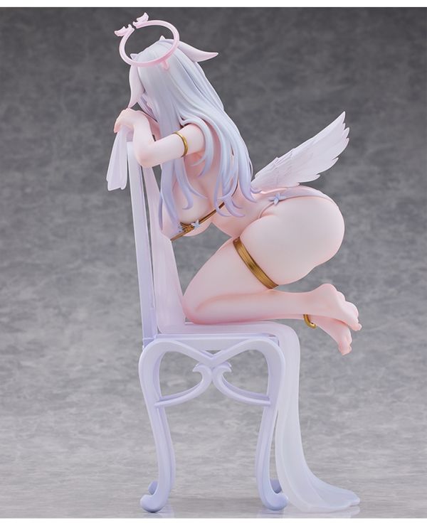 [18禁商品] HOTVENUS 1/6 純白的天使醬 PVC 掛軸套組 [18禁商品] HOTVENUS 1/6 純白的天使醬 PVC 掛軸套組