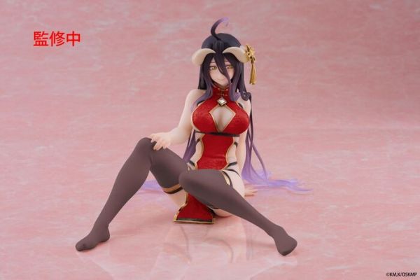 TAITO 景品 Overlord Desktop Cute Figure 雅兒貝德 旗袍Ver. Renewal 2511 TAITO 景品 Overlord Desktop Cute Figure 雅兒貝德 旗袍Ver. Renewal