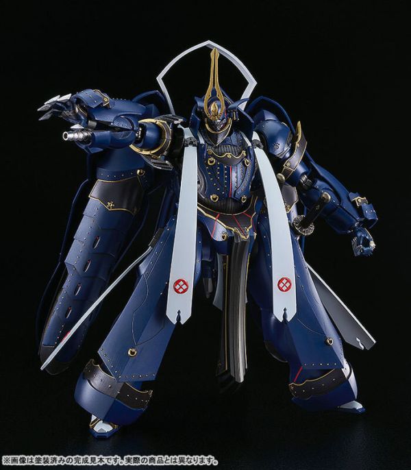 Good Smile MODEROID 裝甲惡鬼村正 相州五郎入道正宗 組裝模型 Good Smile MODEROID 裝甲惡鬼村正 相州五郎入道正宗 組裝模型