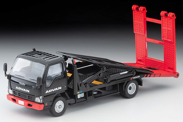 TOMYTEC 1/64 LV-N191b 五十鈴 Isuzu ELF HANAMIDAI SAFETY LOADER BIG WIDE ADVAN TOMYTEC 1/64 LV-N191b 五十鈴 Isuzu ELF HANAMIDAI SAFETY LOADER BIG WIDE ADVAN