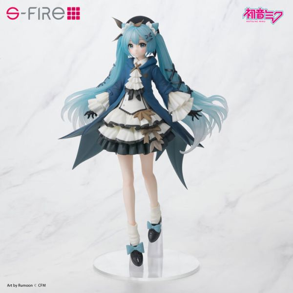 SEGA S-FIRE Rumoon原畫 初音未來 秋旅行 PVC完成品 SEGA S-FIRE Rumoon原畫 初音未來 秋旅行 PVC完成品