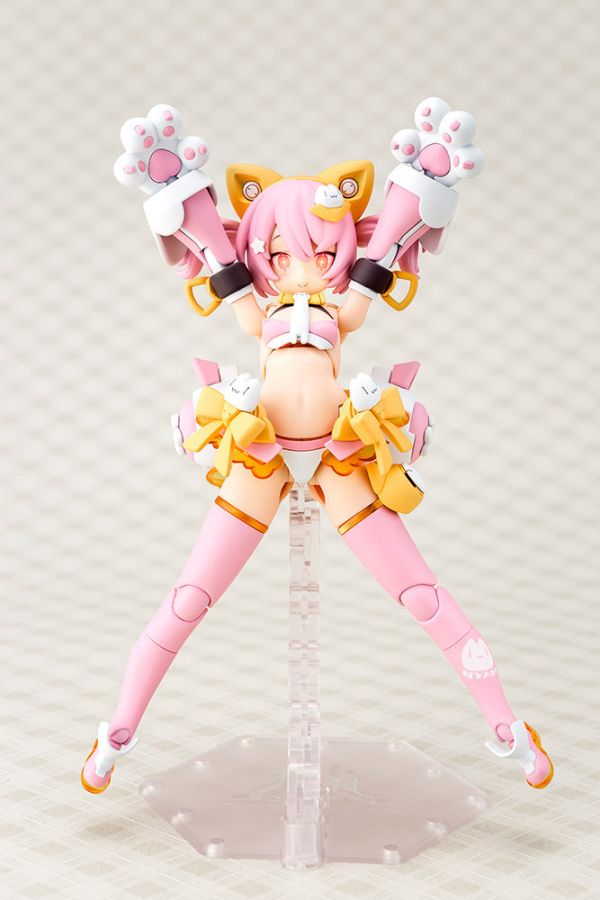 [標準版] Kotobukiya 壽屋 Megami Device 女神裝置 PUNI☆MOFU 貓貓 組裝模型 [標準版] Kotobukiya 壽屋 Megami Device 女神裝置 PUNI☆MOFU 貓貓 組裝模型