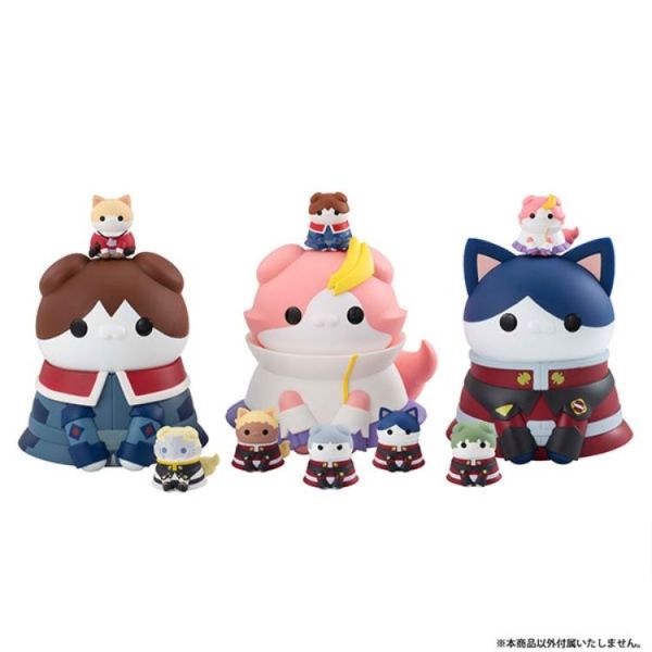 (預購) MEGAHOUSE 盲盒 M.C.P 機動戰士鋼彈 SEED 鋼彈喵 虛假的貓咪 全8種 一中盒8入販售 20260514 MEGAHOUSE 盲盒 M.C.P 機動戰士鋼彈 SEED 鋼彈喵 虛假的貓咪 全8種 一中盒8入販售