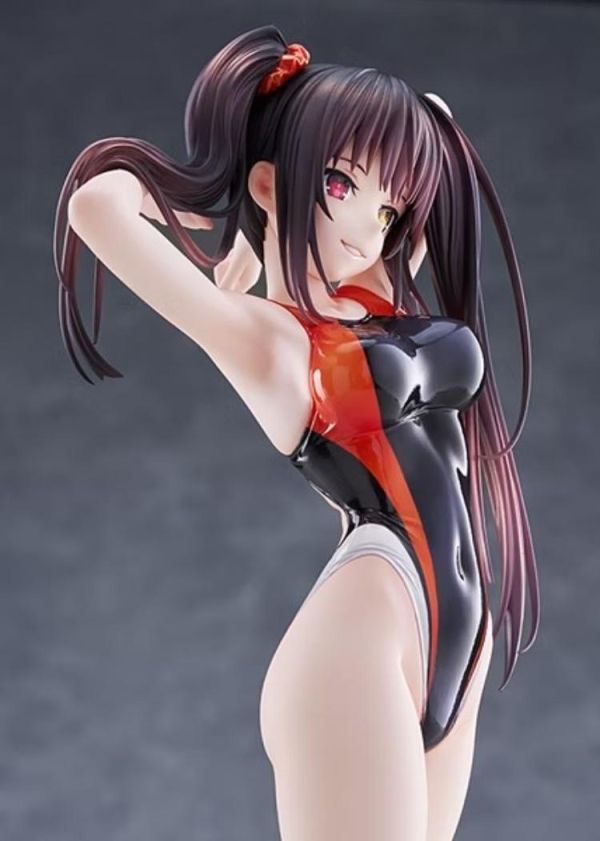 (預購) AMAKUNI 1/7 約會大作戰 時崎狂三 競技泳裝Ver. PVC完成品 20260601 AMAKUNI 1/7 約會大作戰 時崎狂三 競技泳裝Ver. PVC完成品
