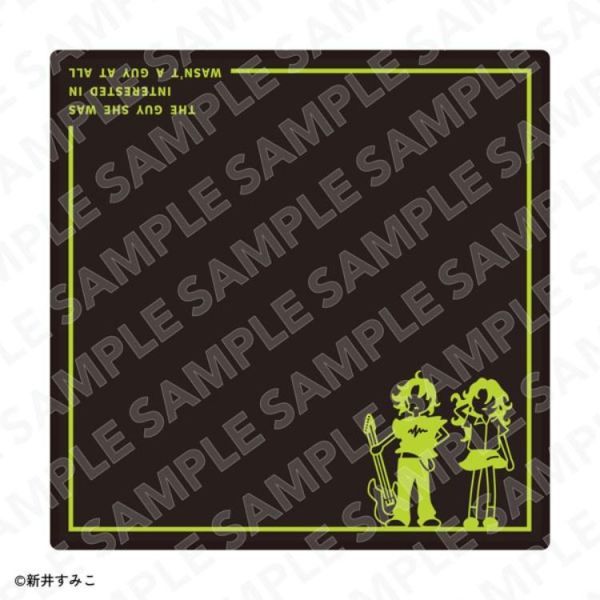 (預購) KADOKAWA 我在意的對象並不是男人 刺繡毛巾 20260414 KADOKAWA 我在意的對象並不是男人 刺繡毛巾