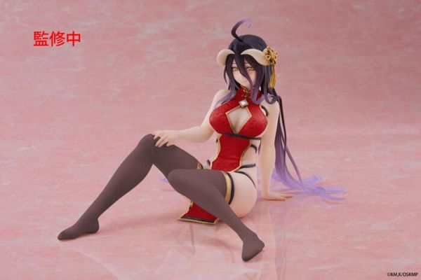 TAITO 景品 Overlord Desktop Cute Figure 雅兒貝德 旗袍Ver. Renewal 2511 TAITO 景品 Overlord Desktop Cute Figure 雅兒貝德 旗袍Ver. Renewal