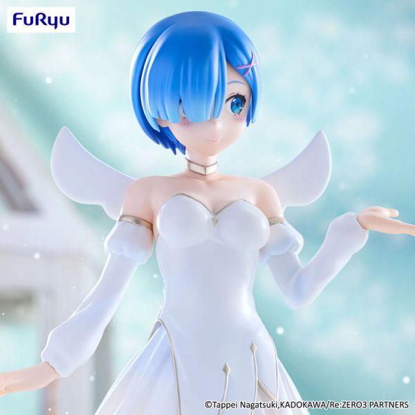 (預購) Furyu 景品 Re:從零開始的異世界生活 BiCute Pure公仔 雷姆 小翅膀Ver. 2602 (預購) Furyu 景品 Re:從零開始的異世界生活 BiCute Pure公仔 雷姆 小翅膀Ver.